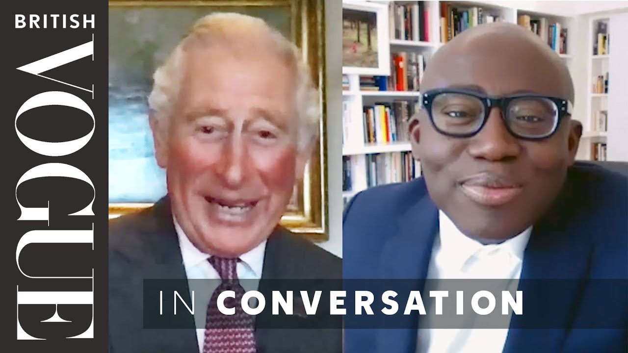 HRH The Prince of Wales Talks Sustainable Fashion & His Timeless Style | British Vogue