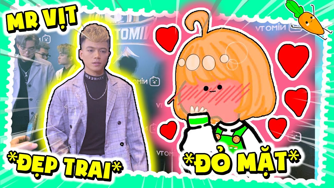 😍KAMUI ĐỎ MẶT😍 KHI THẤY MR VỊT SIÊU ĐẸP TRAI ĐI DỰ SỰ KIỆN GẶP NGƯỜI NỔI TIẾNG CÙNG HERO TEAM