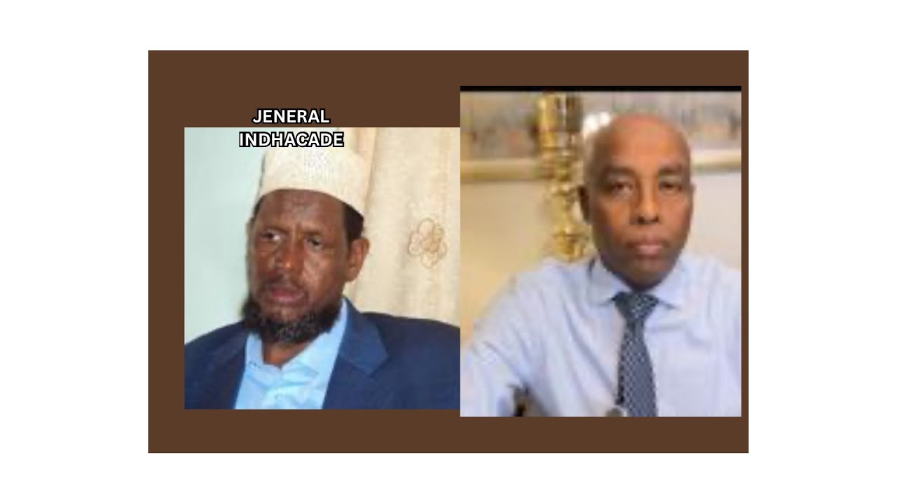 JENERAL INDHACADE ARINTIISU MA BISAYL IYO WAAYEENIMAA MISE WAA XEELADAYSI SIYAASADEED?