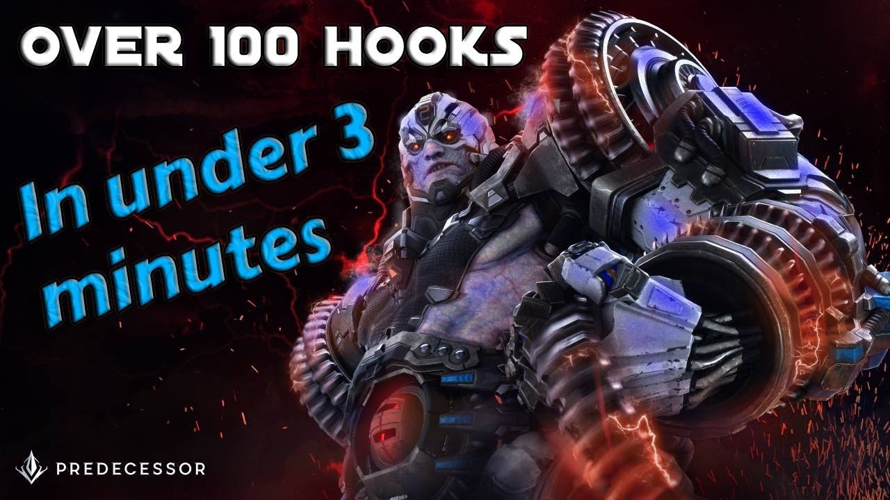 The stickiest Riktor in Predecessor