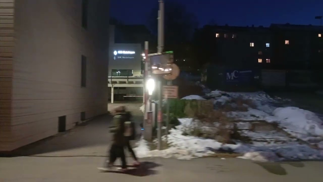 Heute wieder mal mit fahren Wagen 54 auf Linie 7 Eichendorfstraße 
