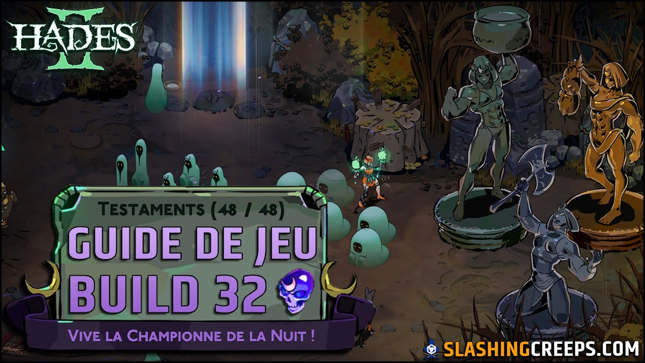 Guide Hades 2 et meilleur build, déstruisez le jeu du début jusqu'en terreur 32 !