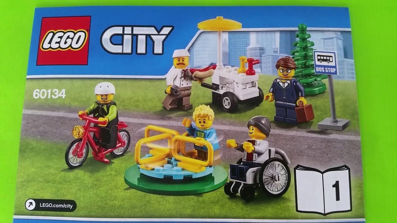 LASTENOHJELMIA SUOMEKSI - Lego city - Hauskaa puistossa - osa 1