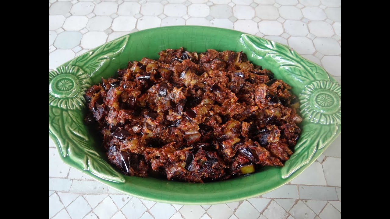 Bohémienne d'Aubergines 