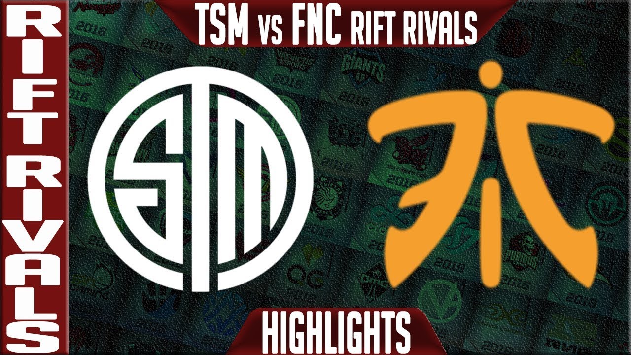 TSM vs FNC Highlights | Rift Rivals 2019 Day 2 NA vs EU | Team Solomid vs Fnatic