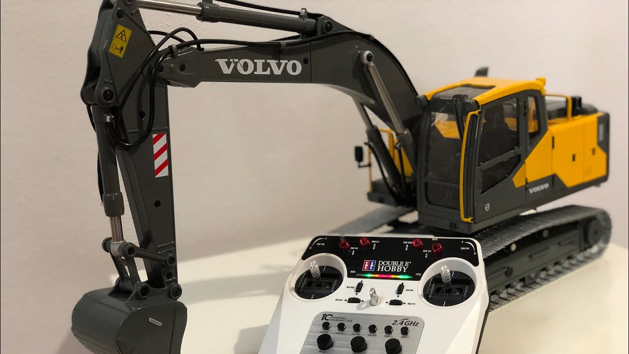 ✅ BUENO y MALO⚠️ Volvo EC160E RC Electrica🤔