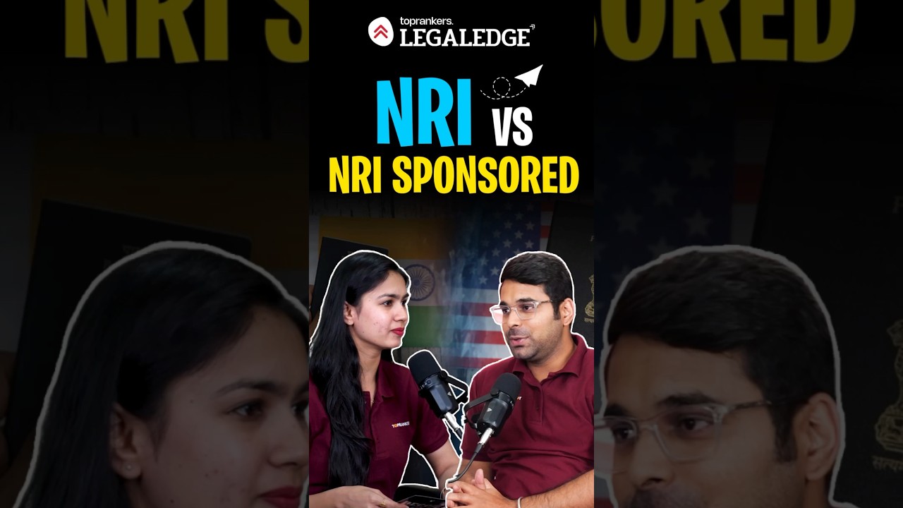 NRI vs NRI Sponsored: What’s the Difference? 