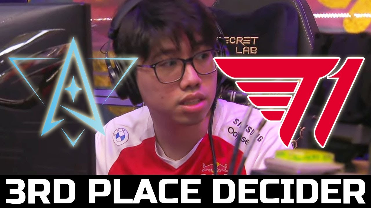 T1 VS POLARIS - 3RD PLACE DECIDER INTENSE GAME DPC SEA 2022