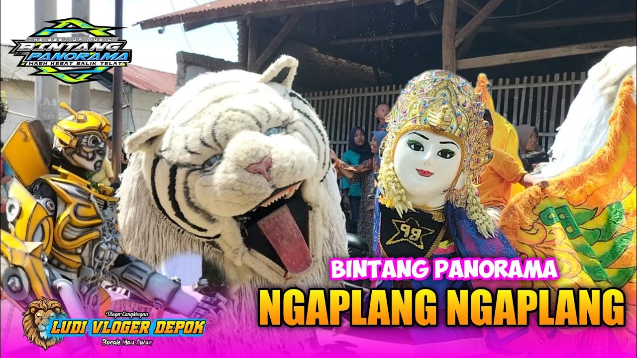 NGAPLANG NGAPLANG || BUROK BINTANG PANORAMA Show Lebak Mekar Greged Cirebon
