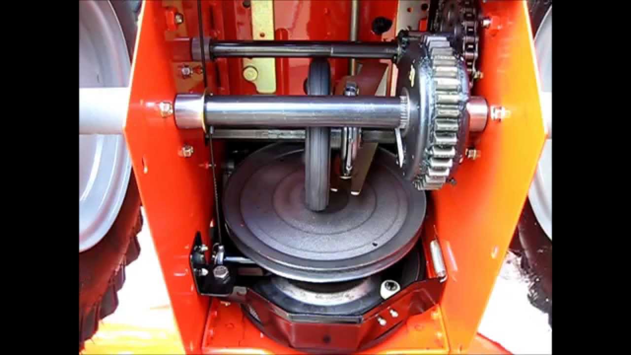 Снегоочиститель Ariens Platinum SHO 30 дюймов. Взгляд изнутри.