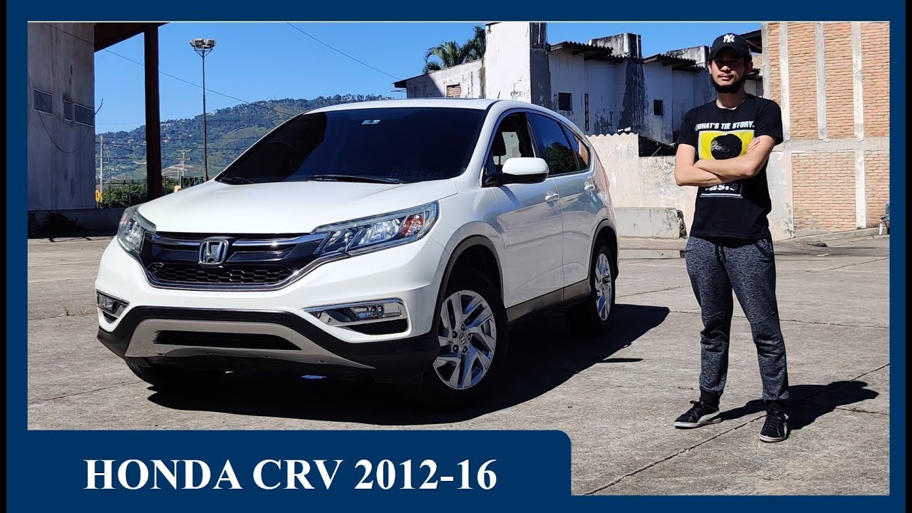 ✅ HONDA CRV 2015 | ¿La camioneta REINA del segmento?