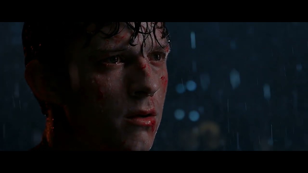 Spiderman No Way Home | Sad rain scene 4K