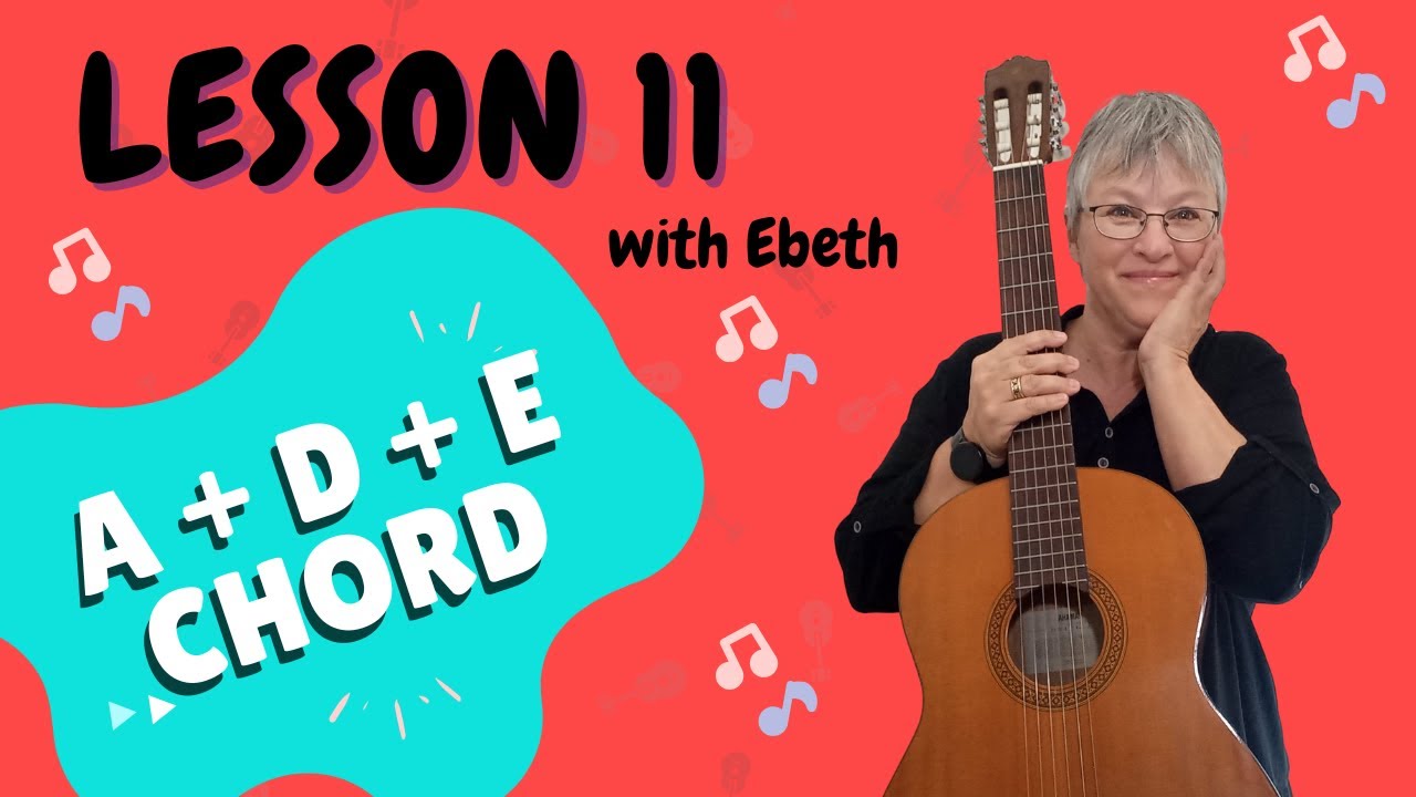 🎸Guitar Lesson for kids🎸- Lesson 11: Learn to play: Jesus loves me #guitar, #kids