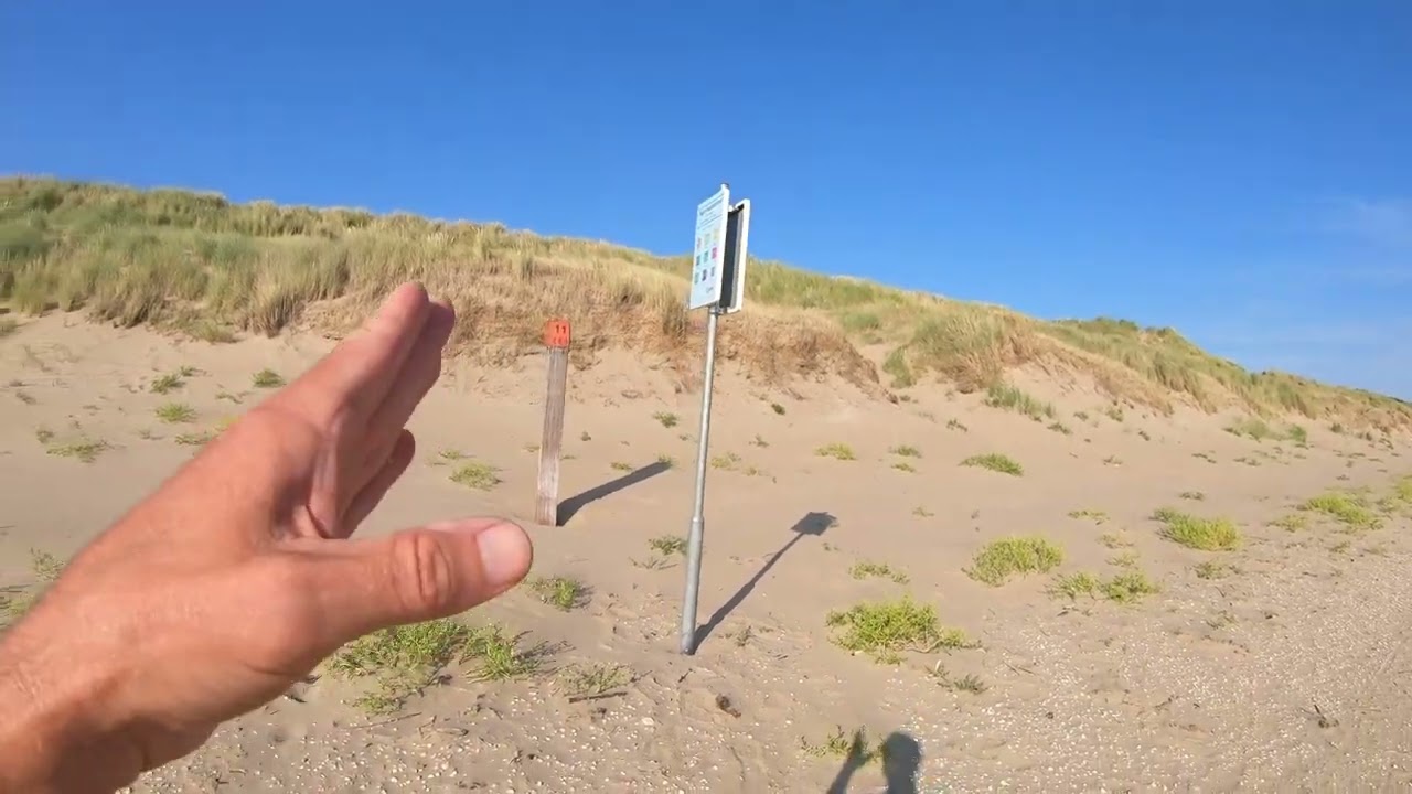 Nude Beach Review at Rockanje, South-Holland, The Netherlands