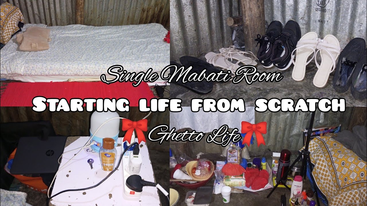 Starting life from scratch in Nairobi * Kenya || Moving in at Night || Single Room Tour #foryoupage