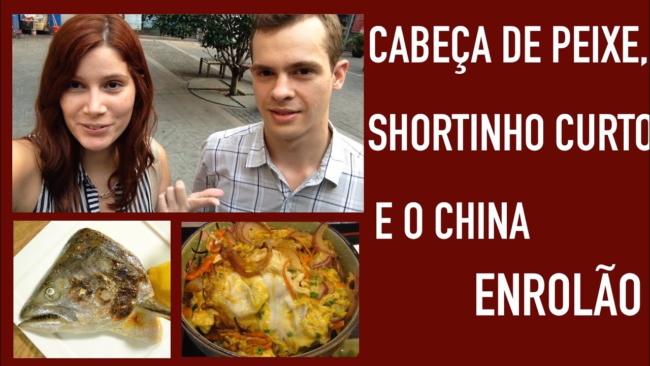 JAPONÊS E SHORTINHO NA CHINA  |  vlog in china #2