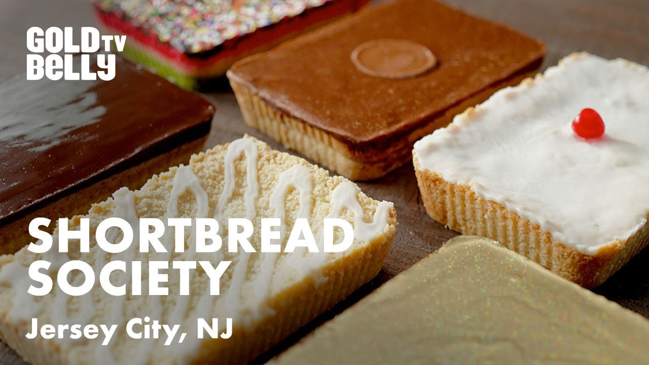 Watch The Co-Founders Of Shortbread Society Craft Their Signature Shortbread Creations