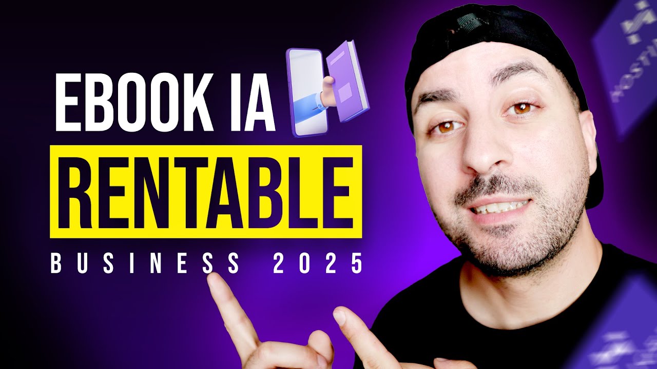 Créer et vendre un E-book en 2025 avec l’IA