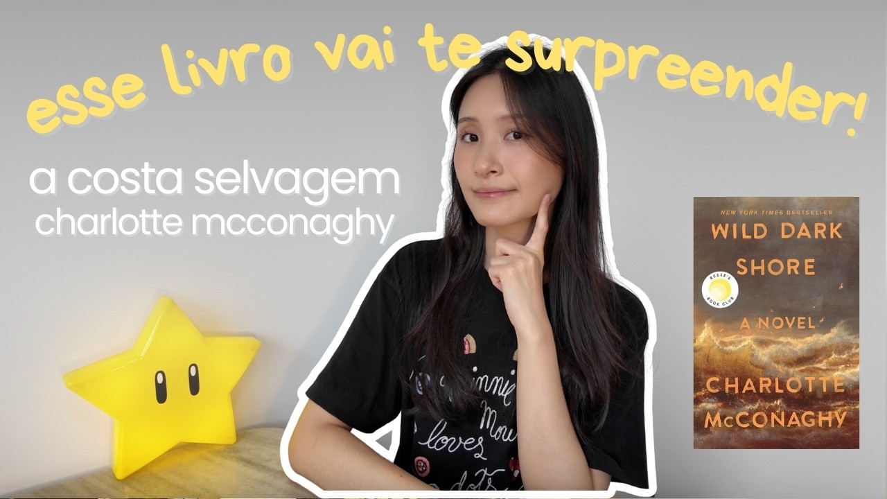 Eu não consegui parar de ler esse livro! A Costa Selvagem