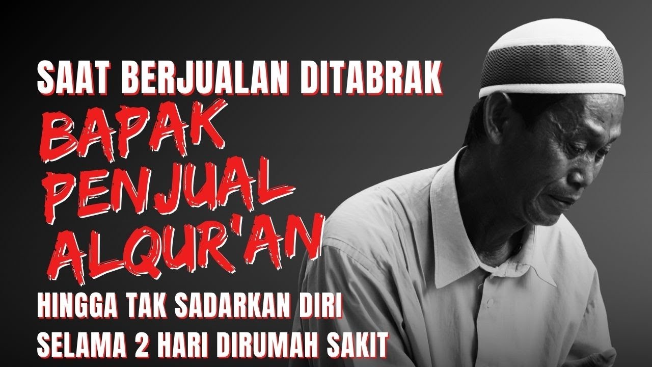 SAAT BERJUALAN DITABRAK HINGGA TAK SADARKAN DIRI HINGGA 2 HARI