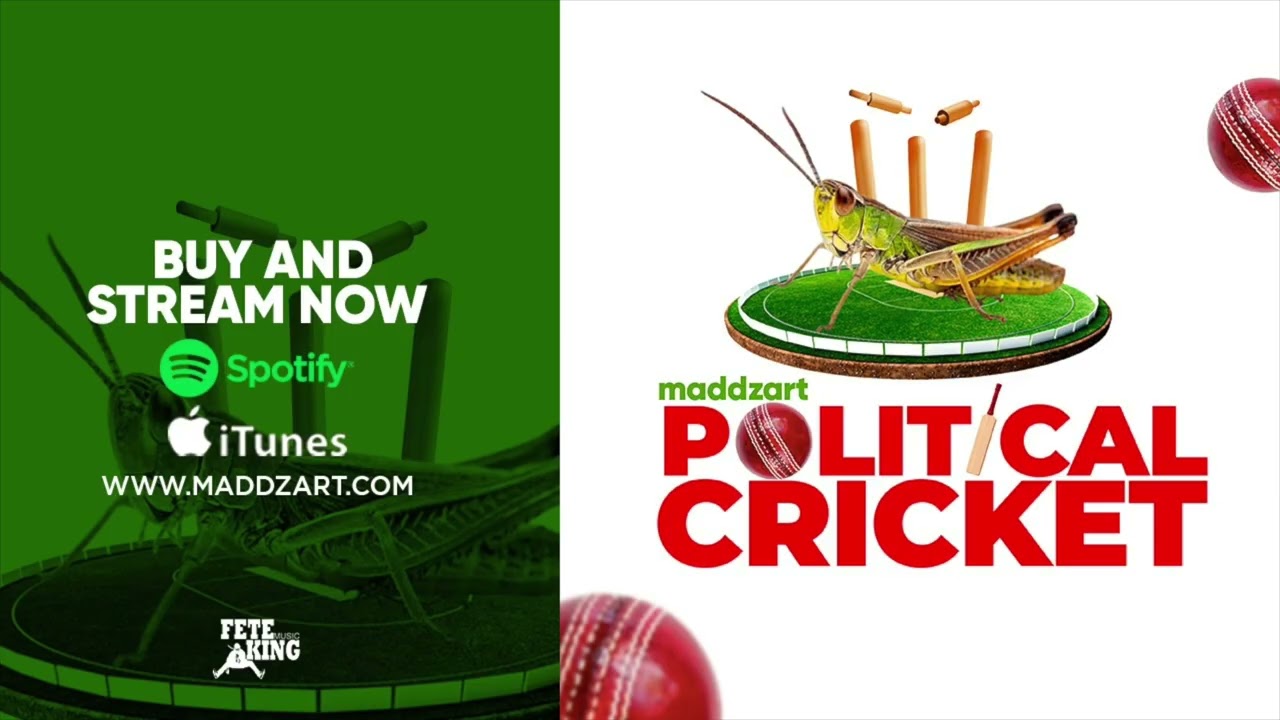 Political Cricket - MaddZart (Vincy Calypso 2025)