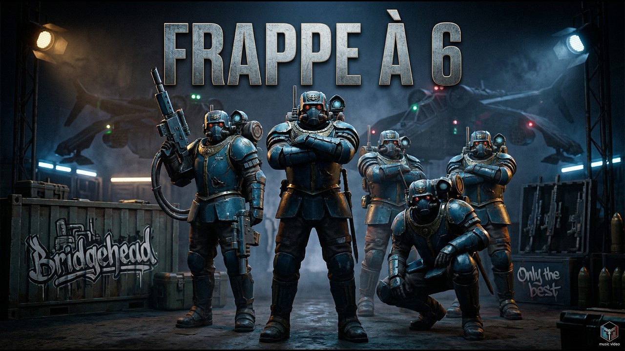 FRAPPE A 6 - Astra Militarum Music | Rap FR Warhammer 40K