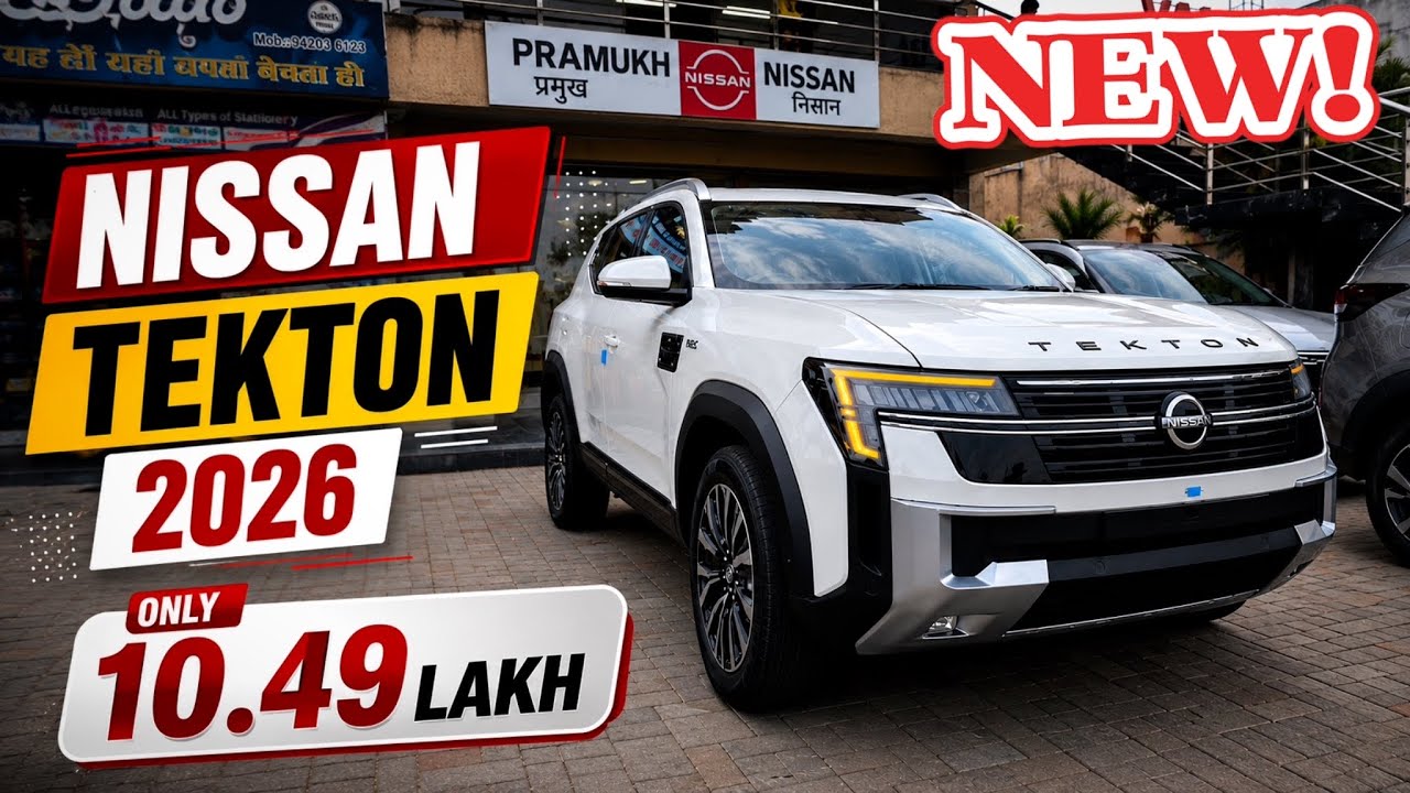 2026 Nissan Tekton Tekna Plus Review || Best in Segment✌️Nissan Tekton 2026 || Nissan Tekton
