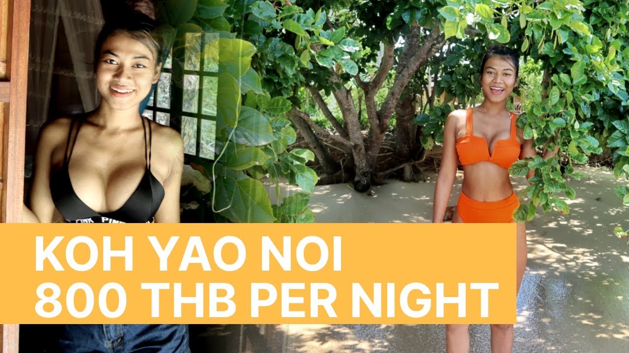 KOH YAO NOI THAILAND | BUDGET HOTEL REVIEW
