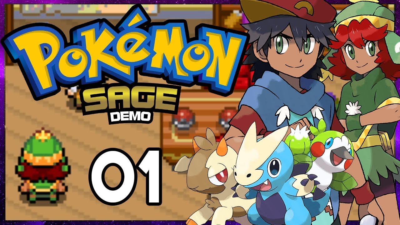 Pokemon Sage Part 1 AMAZING FAKEMON Pokemon Fan Game Gameplay Walkthrough