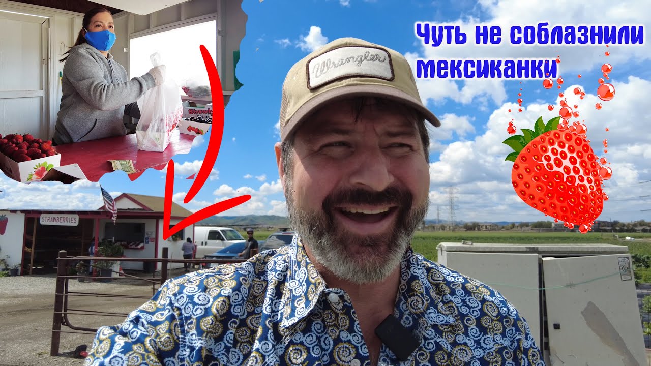 Приключения русского дальнобойщика в Калифорнии!!!🇺🇸