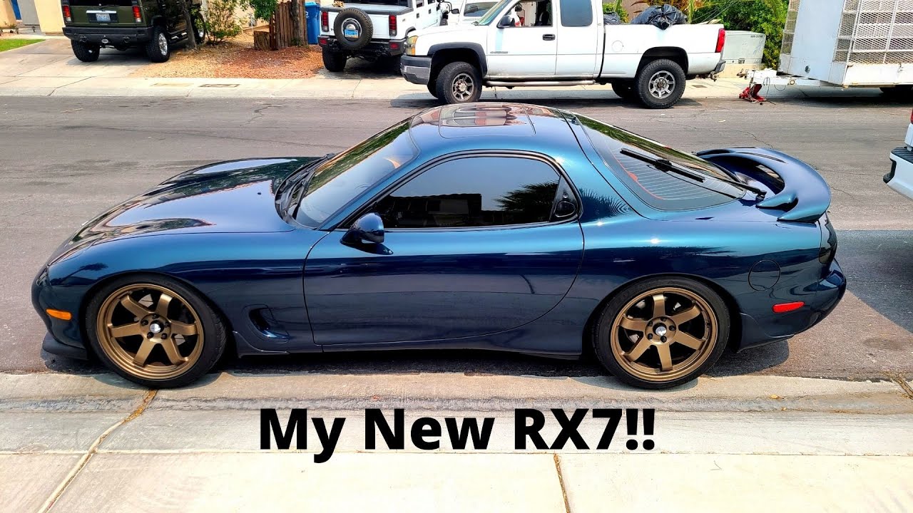 Introducing My Montego Blue RX7!