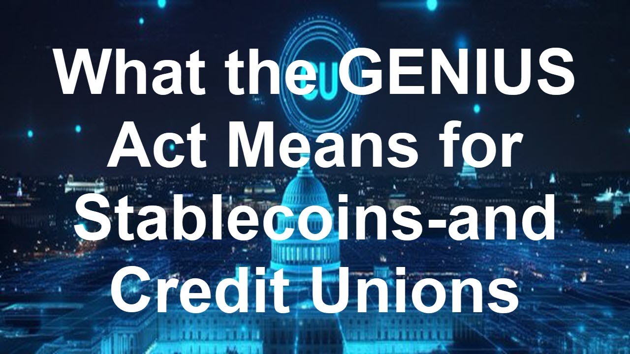 How the GENIUS Act Could Revolutionize Credit Unions with Stablecoins | Metal Blockchain