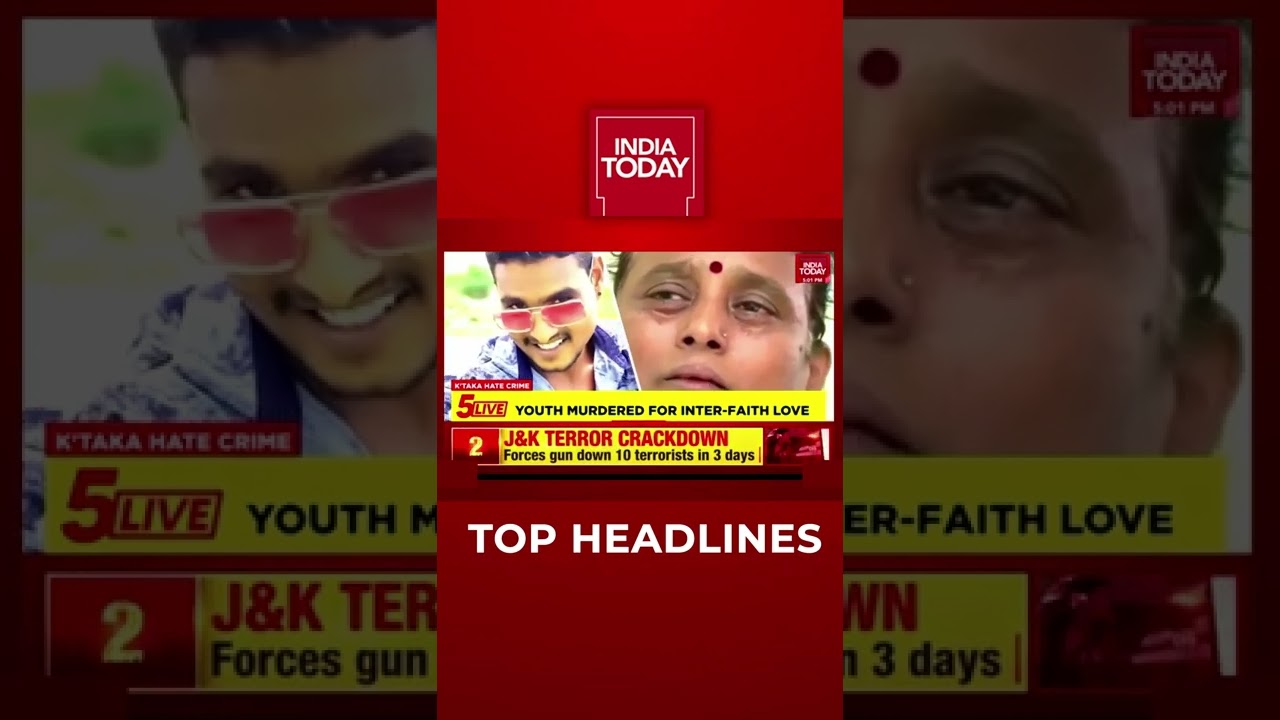 Top English News Headlines At 5 PM | India Today | May 27, 2022 | #shorts