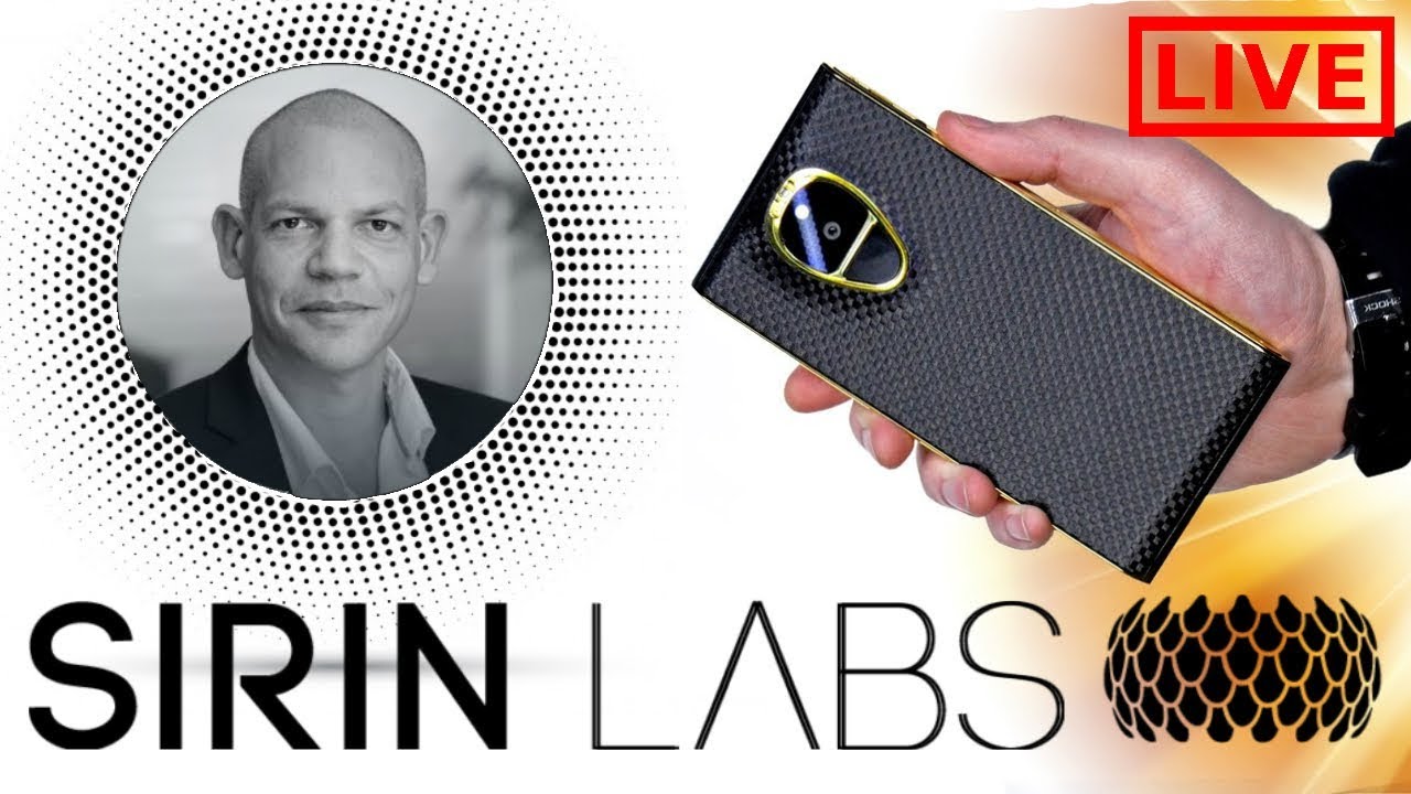 SIRIN LABS $SRN | OFFICIAL Interview | The Next Android for Blockchain