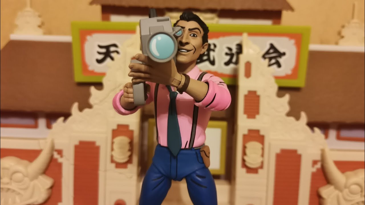 Вернон, Октотигги кричат ​​- Распаковка и обзор фигурок Черепашек-ниндзя от Neca TMNT