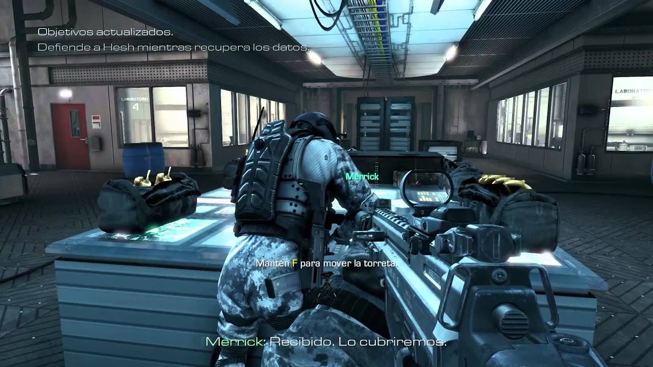Call of Duty Ghosts - Mision 10 Clockwork - Español HD 1080p