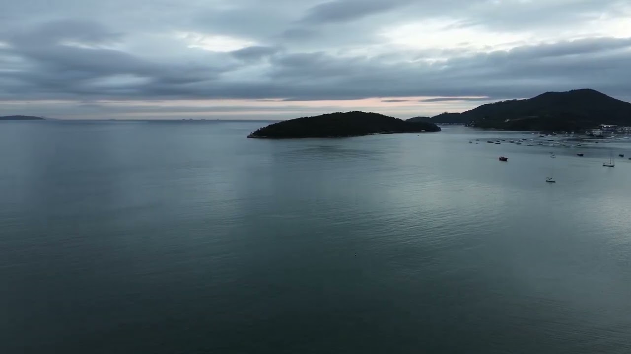 Vídeo barco piratas porto belo sc
