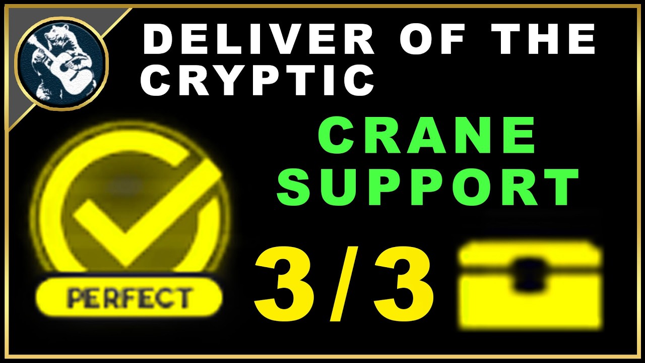 All 3 Crate in Arknights Endfield Crane Support | Deliver of the Cryptic