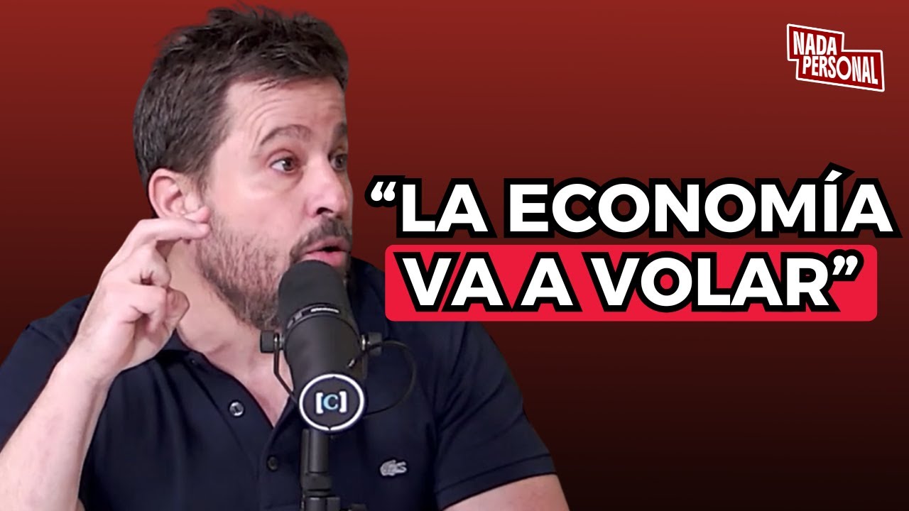 &iquest;MILEI EST&Aacute; GANANDO LA GUERRA CONTRA LA INFLACI&Oacute;N? | Mart&iacute;n Tetaz en Nada Personal | Cronista Stream