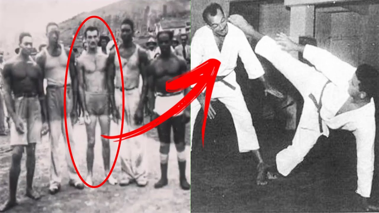 A CAPOEIRA DENTRO DO JIU-JITSU BRASILEIRO