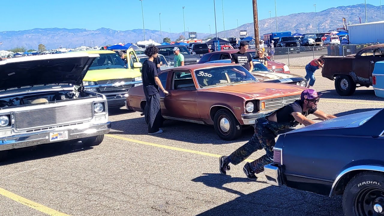 Duct Tape Drags Battle of the Beaters. What you cant see anywhere else.