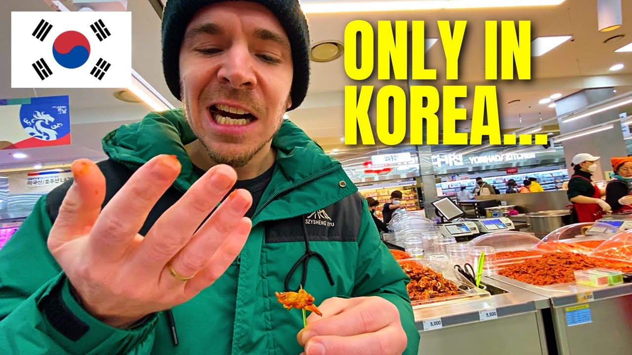 Impressed by Korean Supermarket 🇰🇷 (inside LOTTE MART in SEOUL, KOREA)