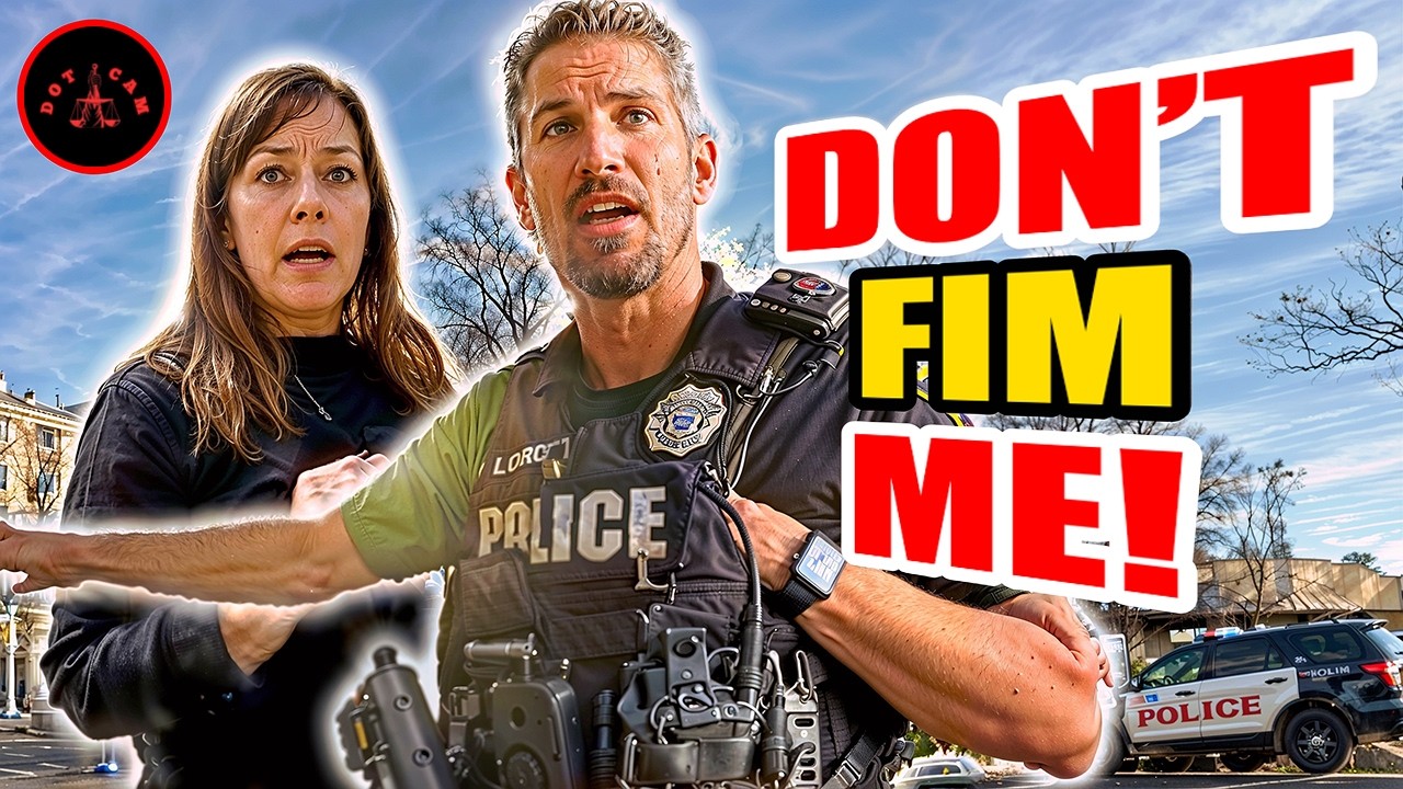 POLICE OFFICER SO MAD AT ME HE IS VISIBLY SHAKING!!!!  | First Amendment Audit 2026 New #881