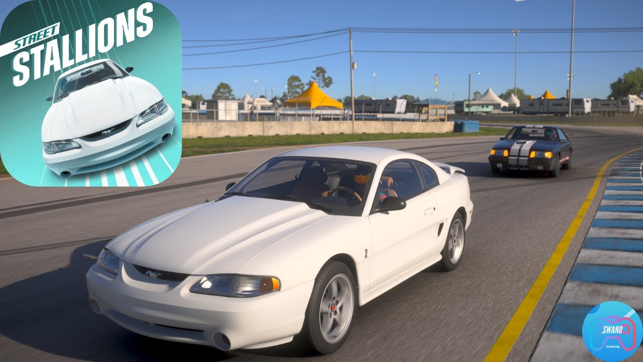 Forza Motorsport🎮| Gameplay Ford Mustang SVT Cobra R 🏎️ | Circuit de Road America [2/4]