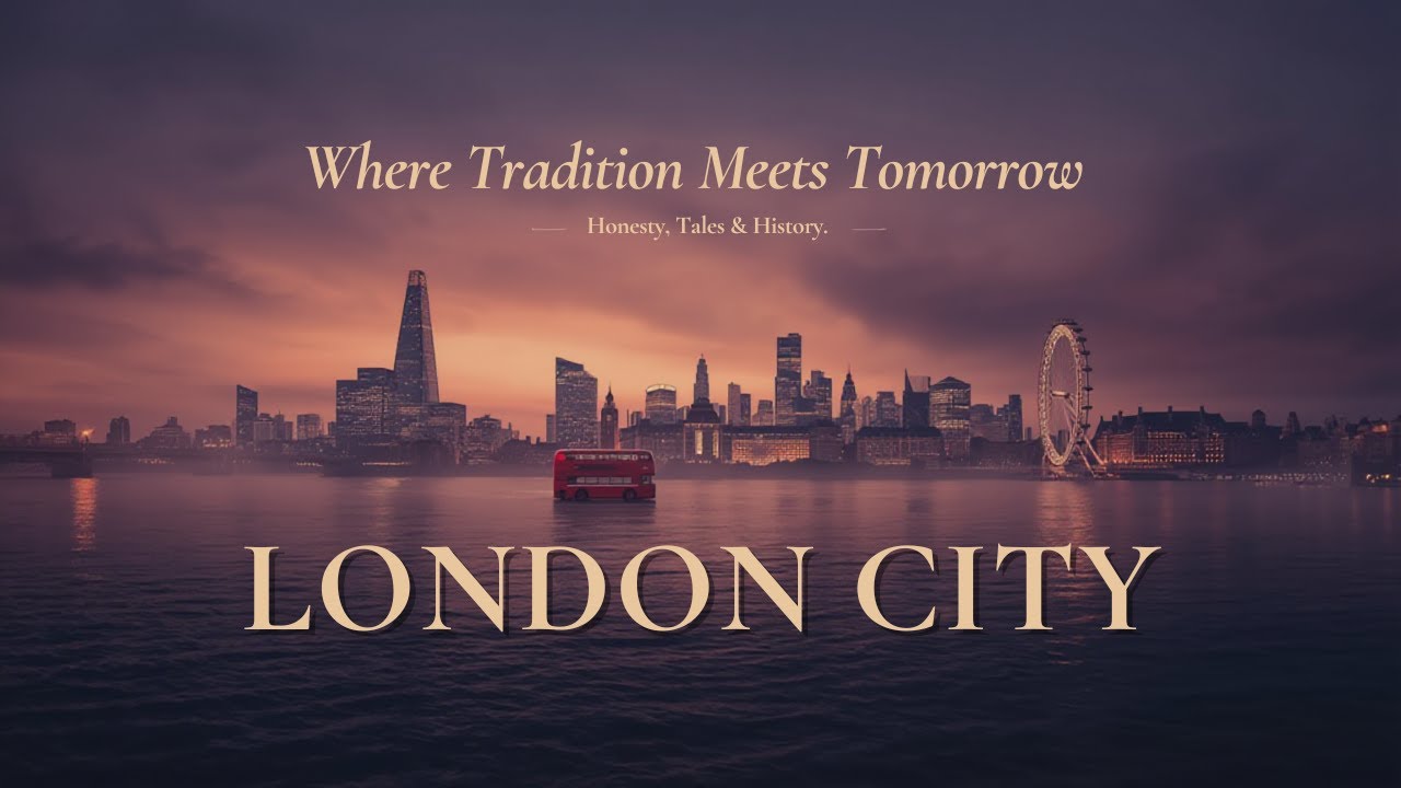 A Cinematic Journey Through London | Streets, Tube & Cable Car 🚇🚡