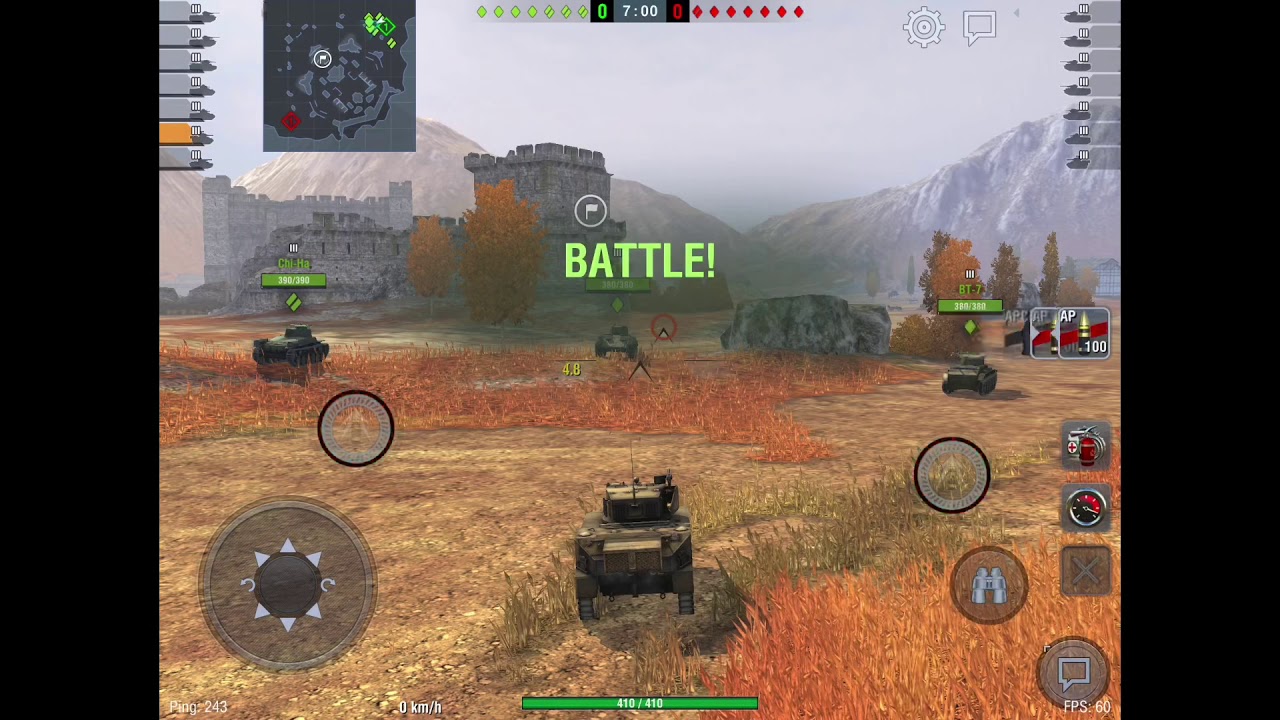World of tanks [capture the flag]
