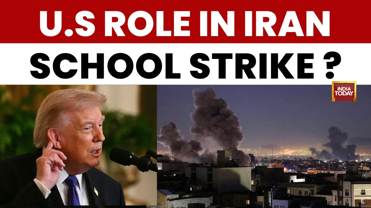US Bombed Iran Schools: Probe Hits At US Role In Iran School Strike? | Iran US War News | US News