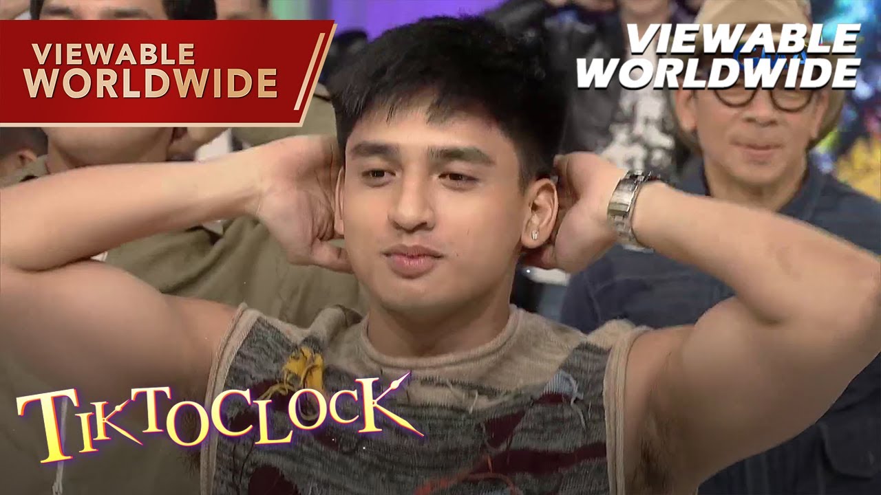 TiktoClock: Lakbayaw hottie Marco Navarra brings out his competitiveness!