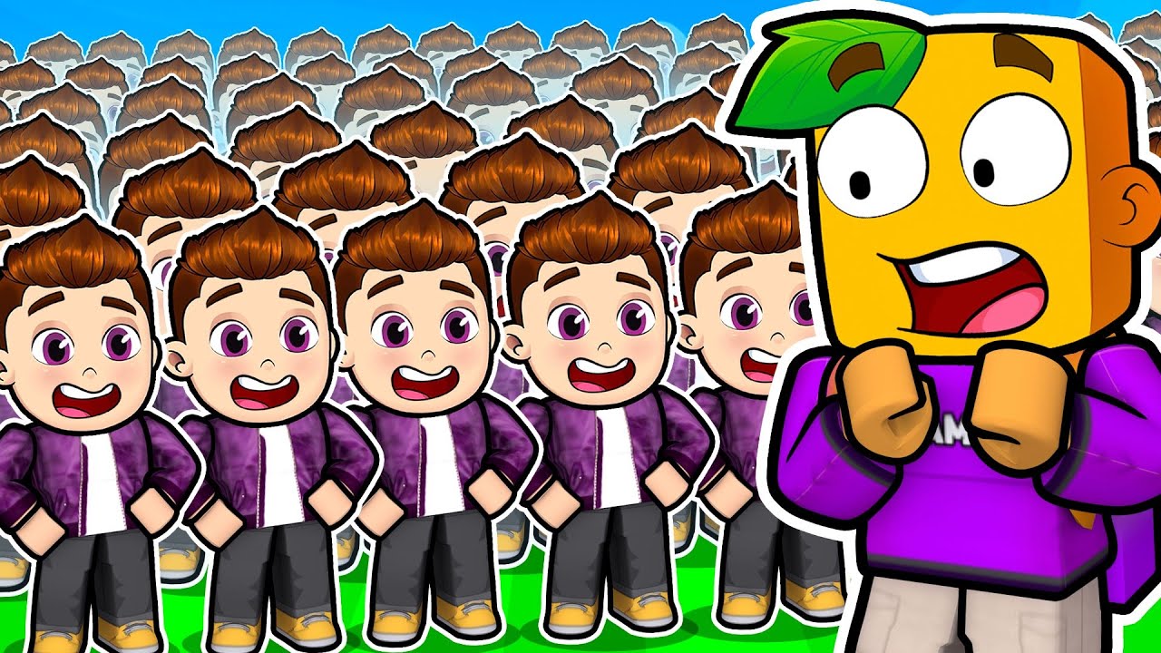ROBLOX UNENDLICHE KLONE