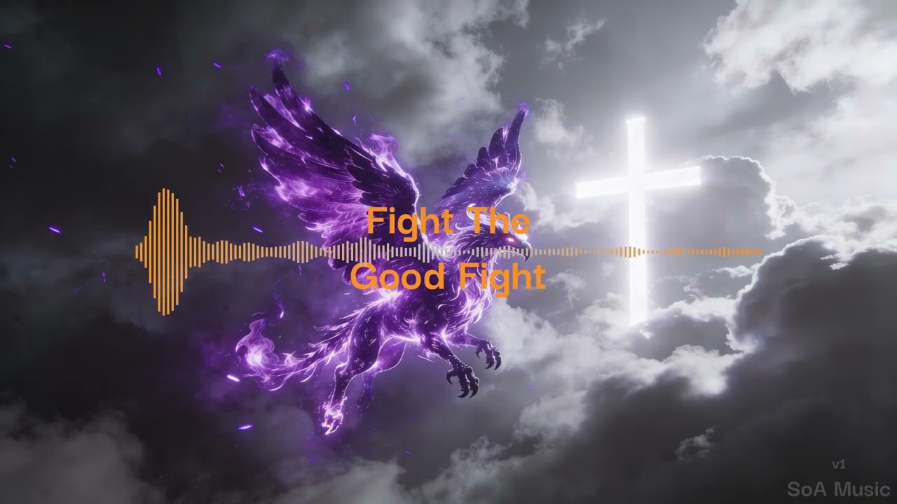 Fight The Good Fight v1 (made with AI. Lyrics in the description.)